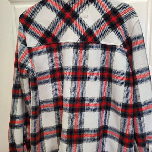 Flannel jacket plaid‎ coat - Picture 6 of 6